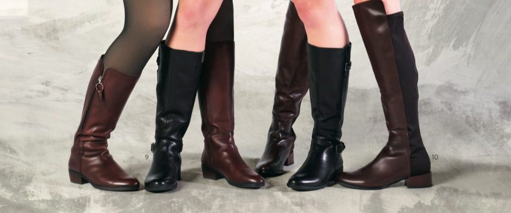 9. Aetrex women’s Vera boots in blackDryer’s Shoe Store $230
10. Spring Step women’s rider tall boots in dark brown
American Shoe $250